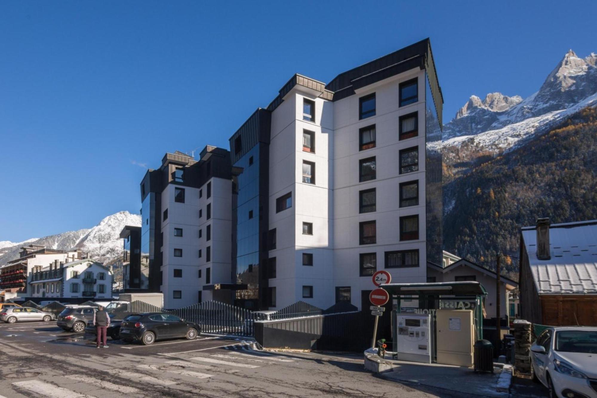 Appartement L'Outa 111 - Happy Rentals Chamonix Kültér fotó