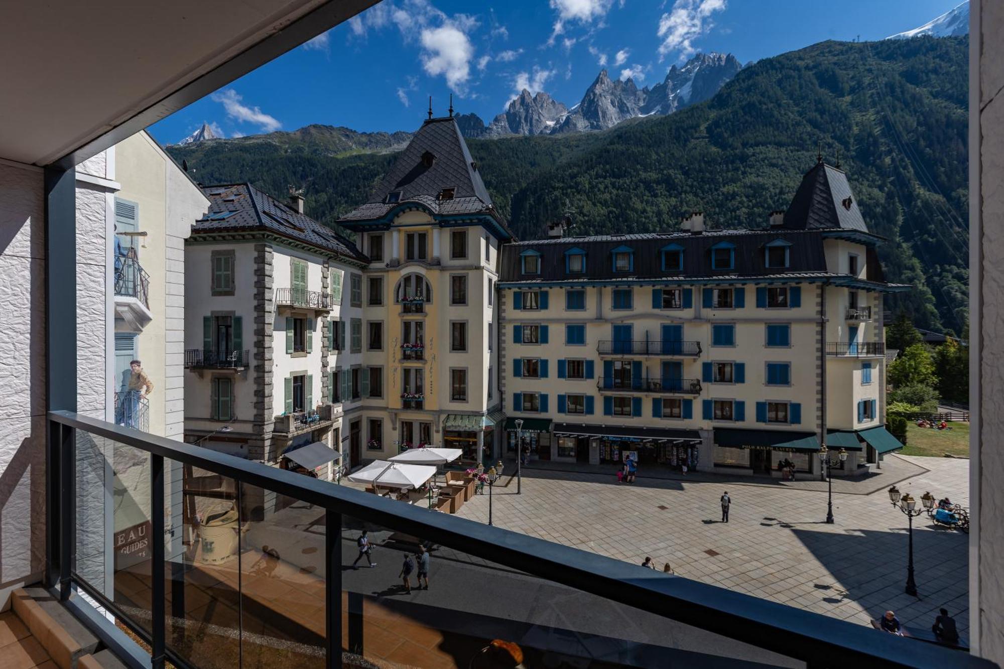 Appartement L'Outa 111 - Happy Rentals Chamonix Kültér fotó
