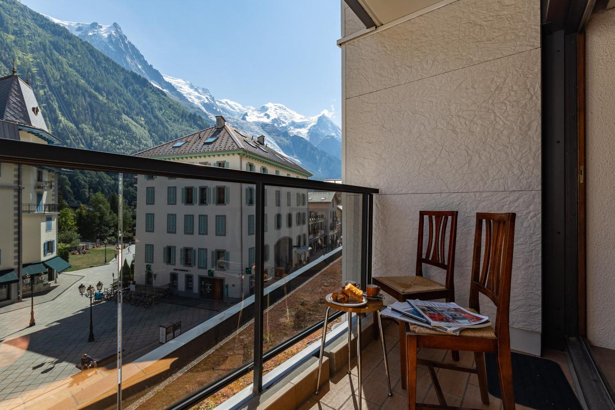 Appartement L'Outa 111 - Happy Rentals Chamonix Kültér fotó