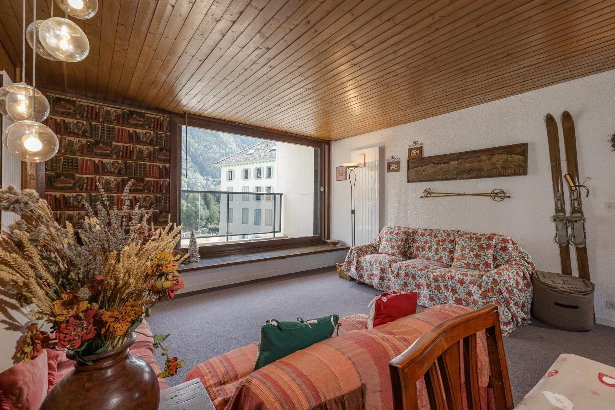 Appartement L'Outa 111 - Happy Rentals Chamonix Kültér fotó