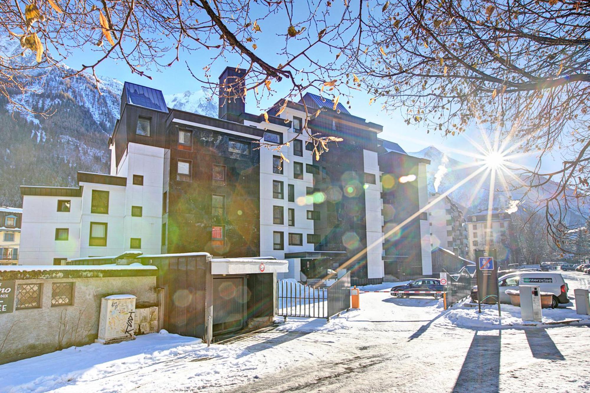 Appartement L'Outa 111 - Happy Rentals Chamonix Kültér fotó